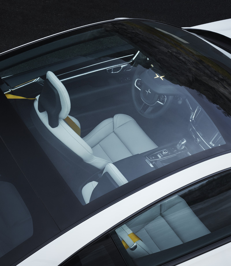 減重超過200公斤 《Polestar》公布《Polestar 1》碳纖維車體結構 減重超過200公斤 《Polestar》公布《Polestar 1》碳纖維車體結構