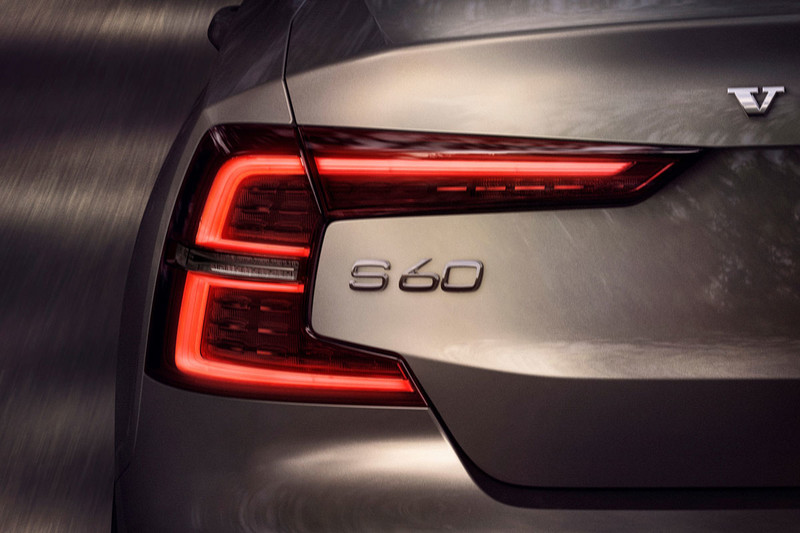 大改《Volvo S60》首演亮相 臺灣預計2019年導入