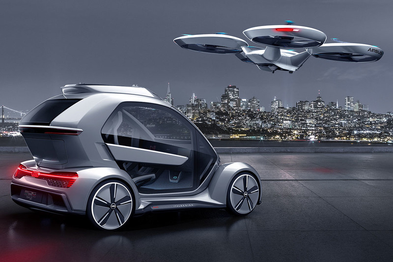 《Audi》與《Airbus》攜手邁步 啟動《Air-Taxi》空中計程車試運行計畫