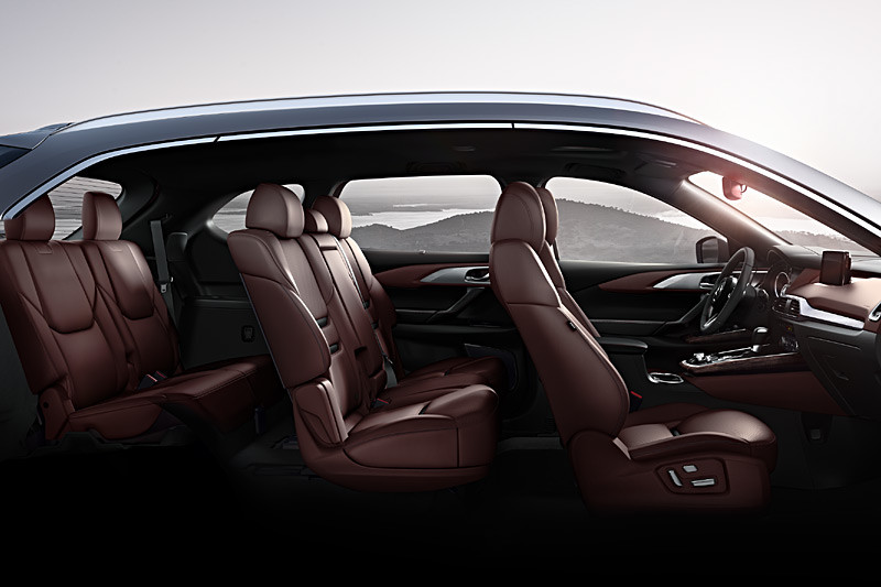 18年式《Mazda CX-9》獲美國NHTSA撞擊測試五星最佳安全評價 18年式《Mazda CX-9》獲美國NHTSA撞擊測試五星最佳安全評價