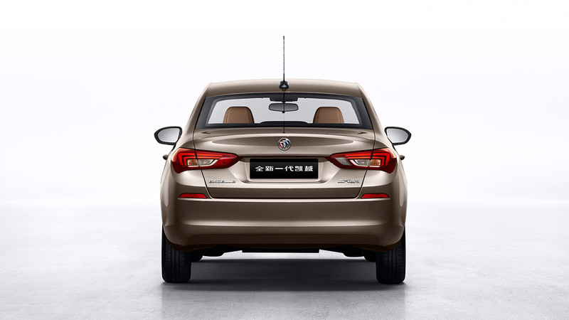 新世代《Buick Excelle》品牌入門中國市場正式發表 新世代《Buick Excelle》品牌入門中國市場正式發表