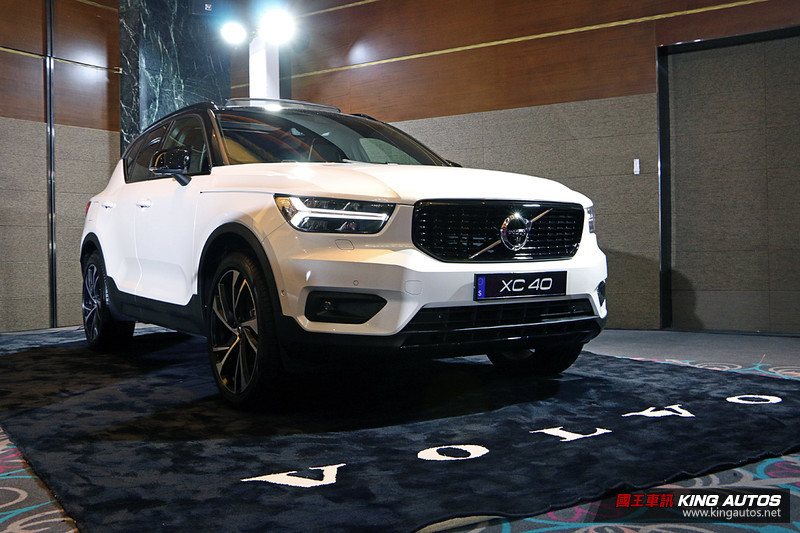 《Volvo XC40》臺灣車型編成流出 3車型169.9萬起8月上旬上市 《Volvo XC40》臺灣車型編成流出 3車型169.9萬起8月上旬上市