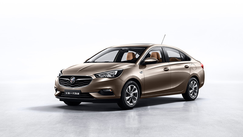新世代《Buick Excelle》品牌入門中國市場正式發表 新世代《Buick Excelle》品牌入門中國市場正式發表