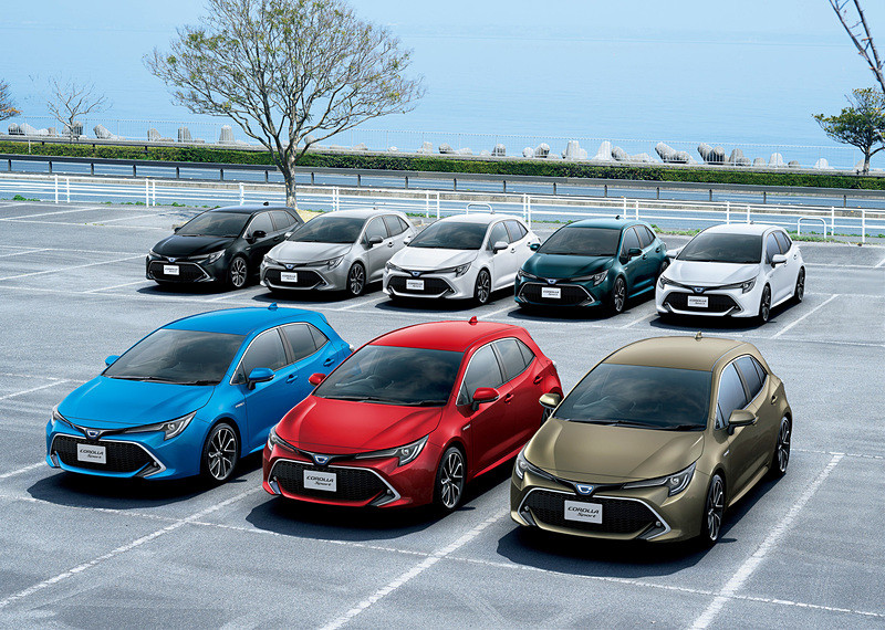 《Toyota Corolla Sport》日版《Auris》正式登場 1.2T與1.8 Hybrid雙動力月販目標2,300輛 《Toyota Corolla Sport》日版《Auris》正式登場 1.2T與1.8 Hybrid雙動力月販目標2,300輛