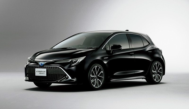 《Toyota Corolla Sport》日版《Auris》正式登場 1.2T與1.8 Hybrid雙動力月販目標2,300輛 《Toyota Corolla Sport》日版《Auris》正式登場 1.2T與1.8 Hybrid雙動力月販目標2,300輛