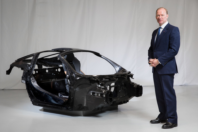 減重技術了得 《McLaren》提倡英國車廠朝輕量化邁進 減重技術了得 《McLaren》提倡英國車廠朝輕量化邁進