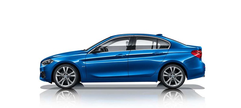 走出中國《BMW 1-Series Sedan》正式進軍墨西哥市場