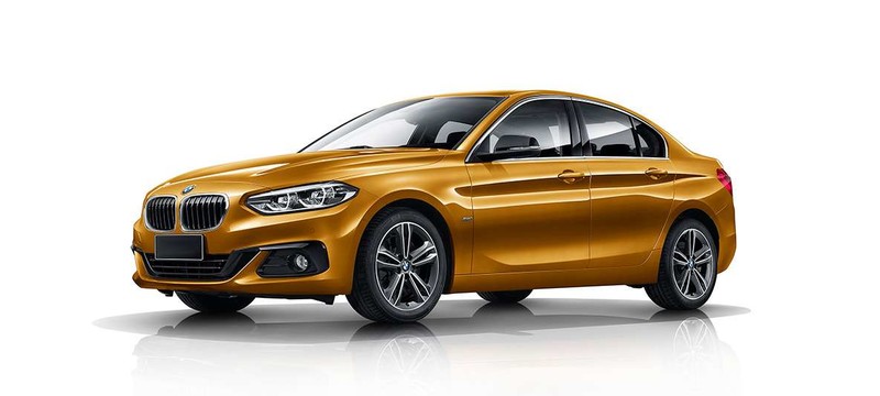 走出中國《BMW 1-Series Sedan》正式進軍墨西哥市場