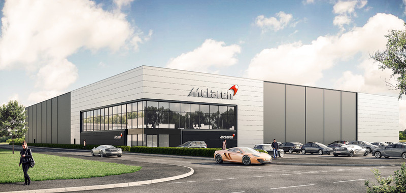 減重技術了得 《McLaren》提倡英國車廠朝輕量化邁進 減重技術了得 《McLaren》提倡英國車廠朝輕量化邁進