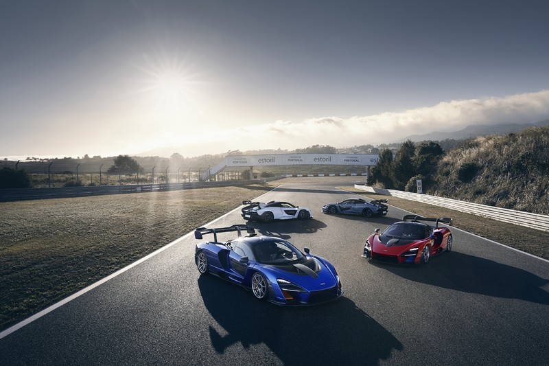減重技術了得 《McLaren》提倡英國車廠朝輕量化邁進 減重技術了得 《McLaren》提倡英國車廠朝輕量化邁進