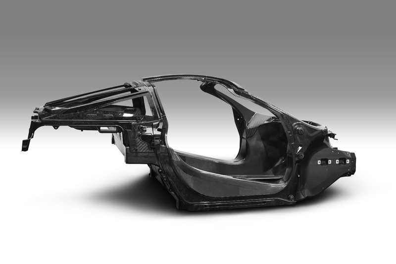 減重技術了得 《McLaren》提倡英國車廠朝輕量化邁進 減重技術了得 《McLaren》提倡英國車廠朝輕量化邁進