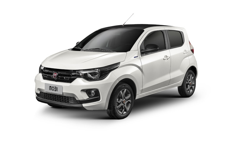 《Fiat Mobi VeloCITY》雙色新扮相巴西貼心登場 《Fiat Mobi VeloCITY》雙色新扮相巴西貼心登場