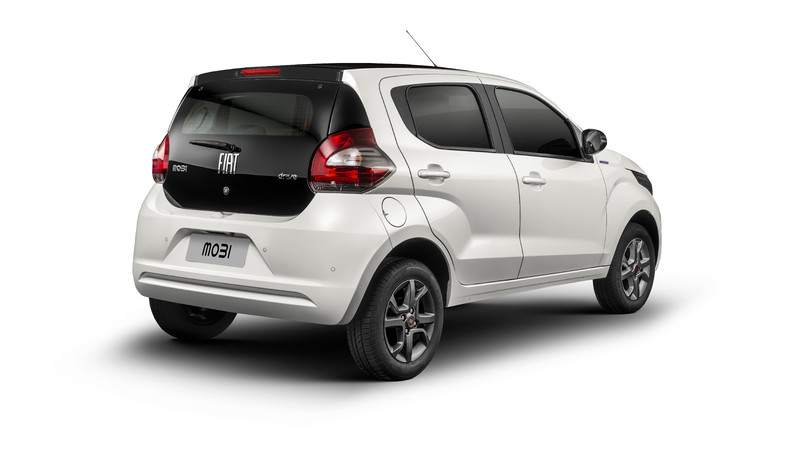 《Fiat Mobi VeloCITY》雙色新扮相巴西貼心登場 《Fiat Mobi VeloCITY》雙色新扮相巴西貼心登場
