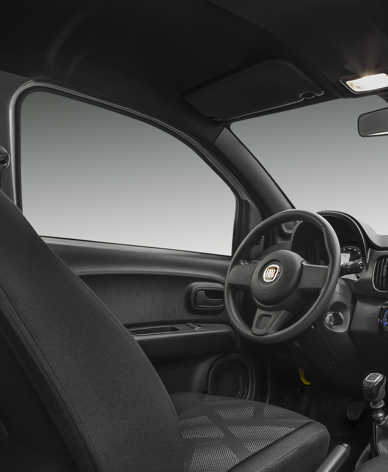 《Fiat Mobi VeloCITY》雙色新扮相巴西貼心登場 《Fiat Mobi VeloCITY》雙色新扮相巴西貼心登場