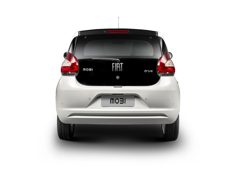 《Fiat Mobi VeloCITY》雙色新扮相巴西貼心登場 《Fiat Mobi VeloCITY》雙色新扮相巴西貼心登場