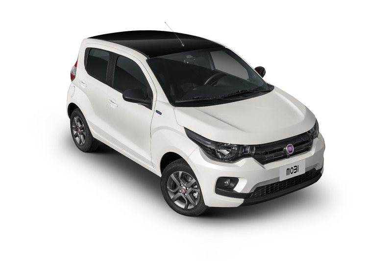 《Fiat Mobi VeloCITY》雙色新扮相巴西貼心登場 《Fiat Mobi VeloCITY》雙色新扮相巴西貼心登場