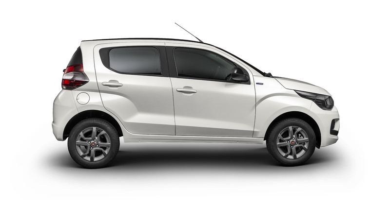 《Fiat Mobi VeloCITY》雙色新扮相巴西貼心登場 《Fiat Mobi VeloCITY》雙色新扮相巴西貼心登場