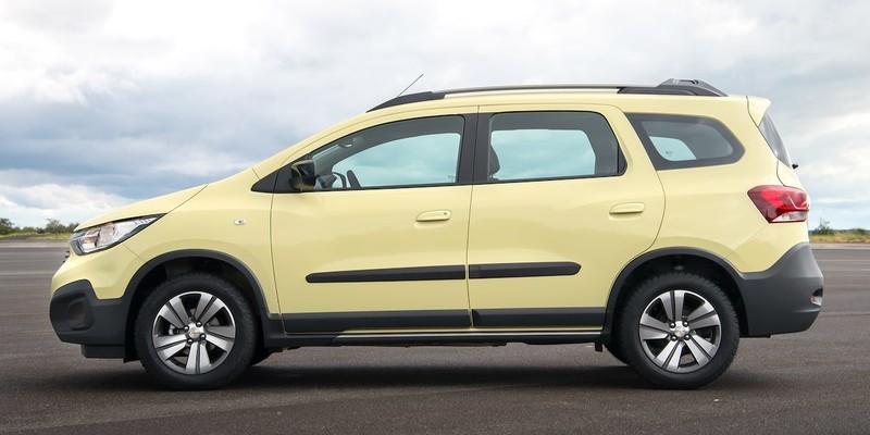 小改款《Chevrolet Spin Activ》跨界成員率先變臉 小改款《Chevrolet Spin Activ》跨界成員率先變臉