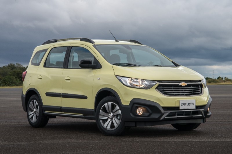 小改款《Chevrolet Spin Activ》跨界成員率先變臉 小改款《Chevrolet Spin Activ》跨界成員率先變臉