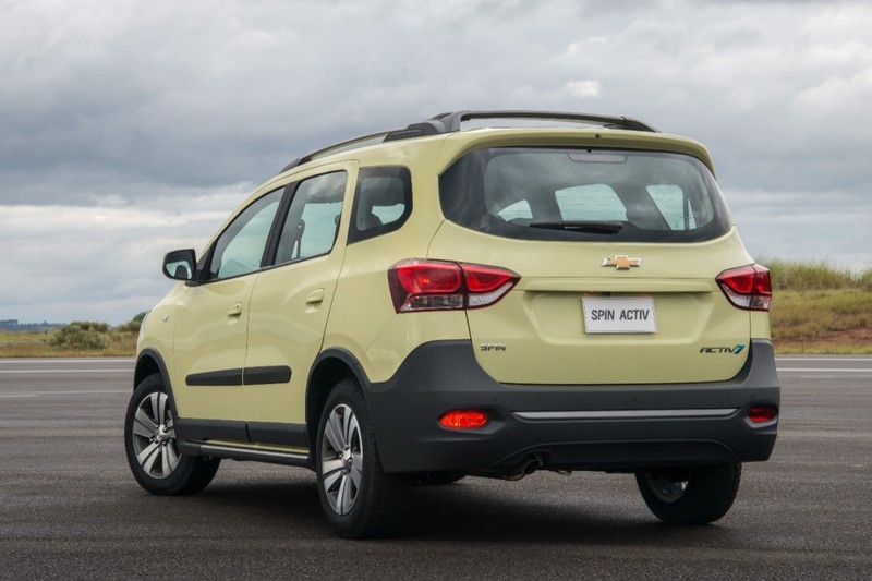 小改款《Chevrolet Spin Activ》跨界成員率先變臉 小改款《Chevrolet Spin Activ》跨界成員率先變臉