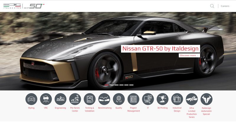 《Nissan》與《Italdesign》首度合作 《GT-R50 by Italdesign》原型車搶先曝光 《Nissan》與《Italdesign》首度合作 《GT-R50 by Italdesign》原型車搶先曝光