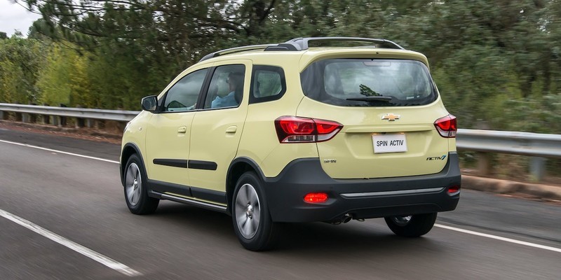 小改款《Chevrolet Spin Activ》跨界成員率先變臉 小改款《Chevrolet Spin Activ》跨界成員率先變臉