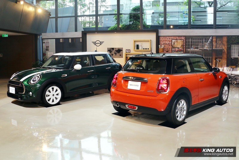 七速DCT變速箱導入 小改款《Mini Cooper 3D/5D/Cabrio》全車系臺灣正式發表 七速DCT變速箱導入 小改款《Mini Cooper 3D/5D/Cabrio》全車系臺灣正式發表