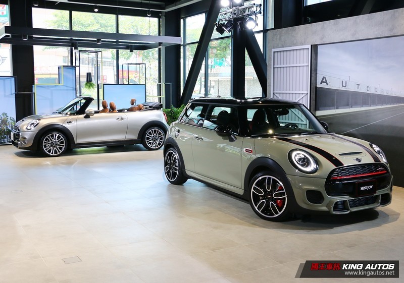 七速DCT變速箱導入 小改款《Mini Cooper 3D/5D/Cabrio》全車系臺灣正式發表 七速DCT變速箱導入 小改款《Mini Cooper 3D/5D/Cabrio》全車系臺灣正式發表