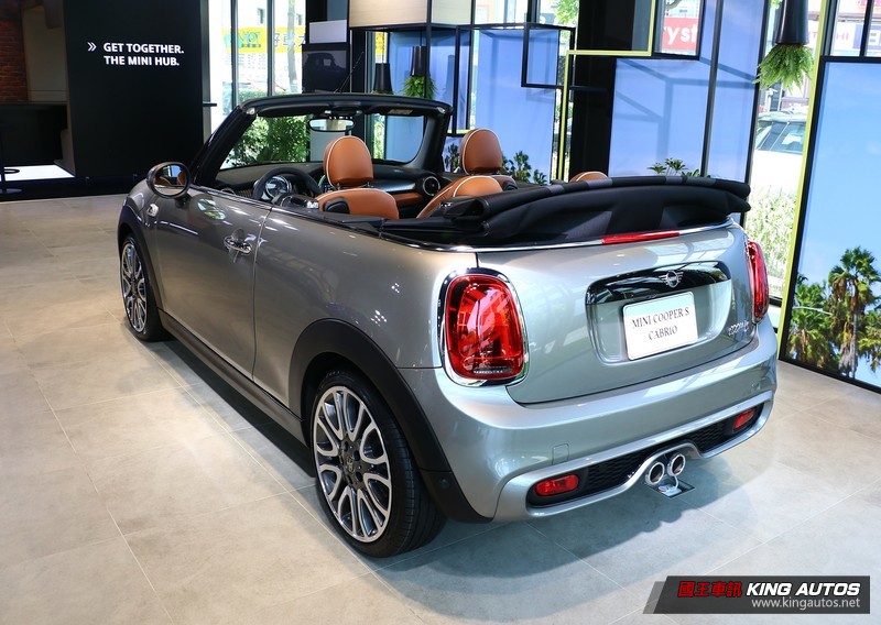 七速DCT變速箱導入 小改款《Mini Cooper 3D/5D/Cabrio》全車系臺灣正式發表 七速DCT變速箱導入 小改款《Mini Cooper 3D/5D/Cabrio》全車系臺灣正式發表