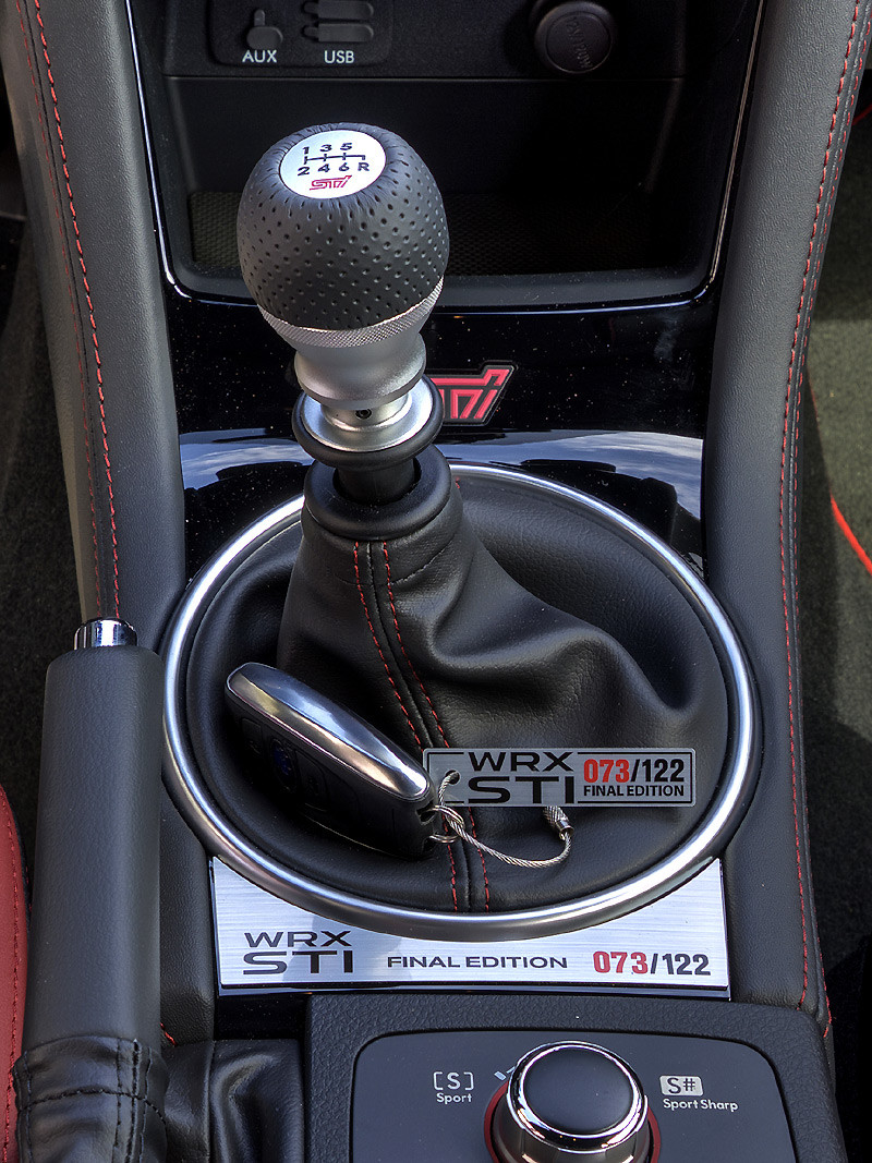 告別紀念代表作 《Subaru WRX STI Final Edition》德國最終限量122部 告別紀念代表作 《Subaru WRX STI Final Edition》德國最終限量122部