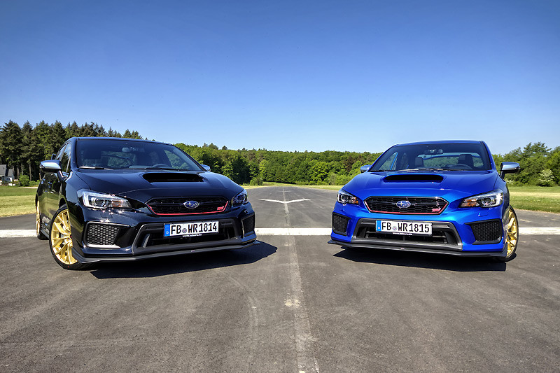 告別紀念代表作 《Subaru WRX STI Final Edition》德國最終限量122部 告別紀念代表作 《Subaru WRX STI Final Edition》德國最終限量122部