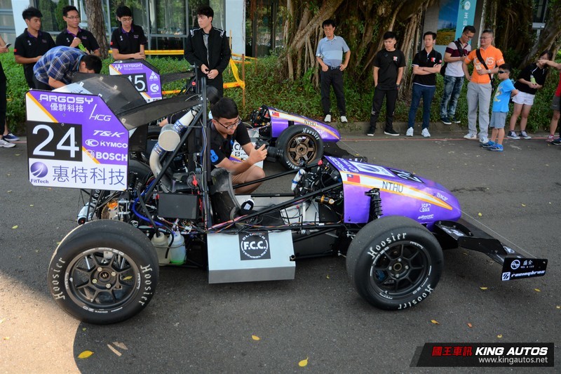 展現工程技術力 《清大賽車工廠》打造台灣首輛電動方程式賽車 展現工程技術力 《清大賽車工廠》打造台灣首輛電動方程式賽車