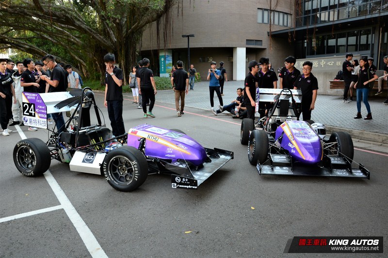 展現工程技術力 《清大賽車工廠》打造台灣首輛電動方程式賽車 展現工程技術力 《清大賽車工廠》打造台灣首輛電動方程式賽車