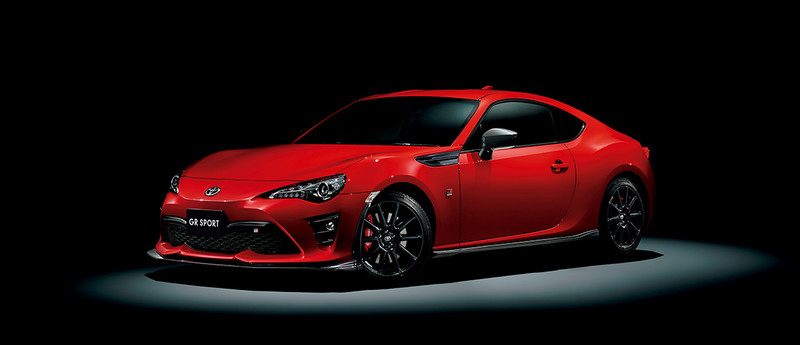 《Toyota 86 GR Sport》入門運動款日本正式登場 《Toyota 86 GR Sport》入門運動款日本正式登場