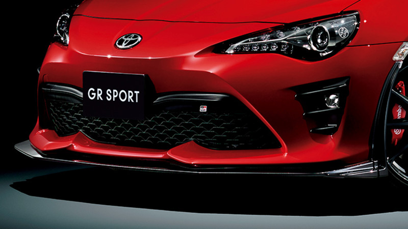《Toyota 86 GR Sport》入門運動款日本正式登場 《Toyota 86 GR Sport》入門運動款日本正式登場