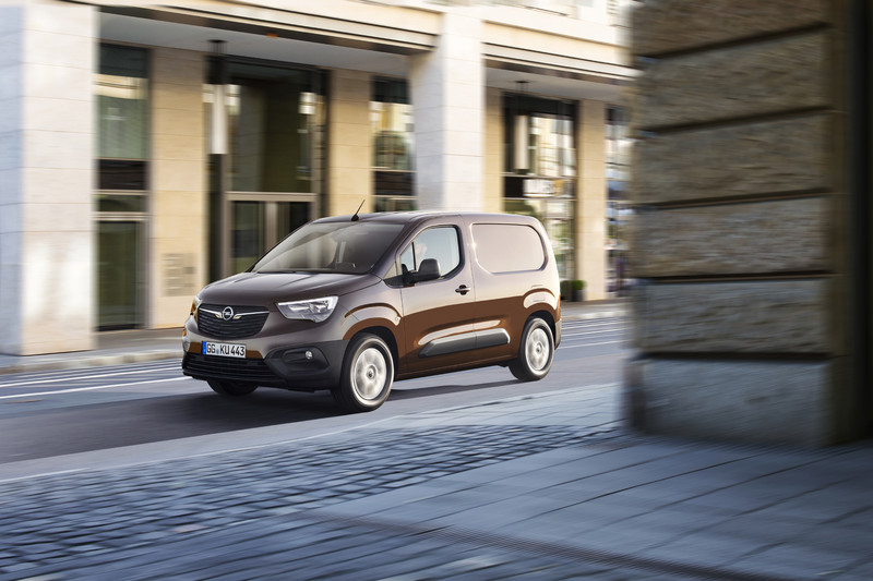 新世代《Opel Combo》商用成員同步改朝換代 新世代《Opel Combo》商用成員同步改朝換代
