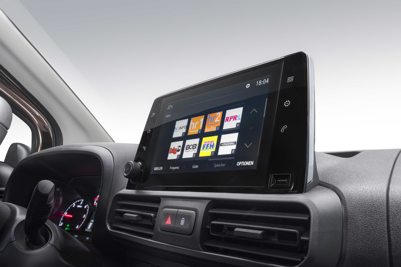 新世代《Opel Combo》商用成員同步改朝換代 新世代《Opel Combo》商用成員同步改朝換代