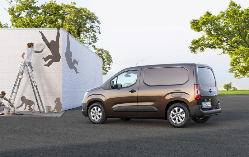 新世代《Opel Combo》商用成員同步改朝換代 新世代《Opel Combo》商用成員同步改朝換代