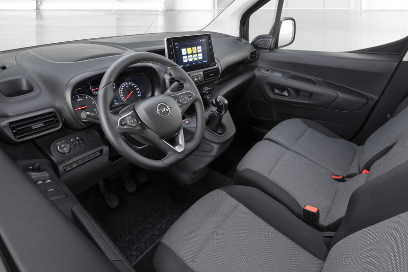 新世代《Opel Combo》商用成員同步改朝換代 新世代《Opel Combo》商用成員同步改朝換代