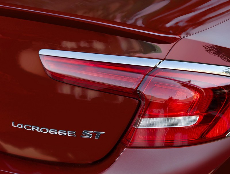 2019年式《Buick LaCrosse》動感Sport Touring車型登場 2019年式《Buick LaCrosse》動感Sport Touring車型登場