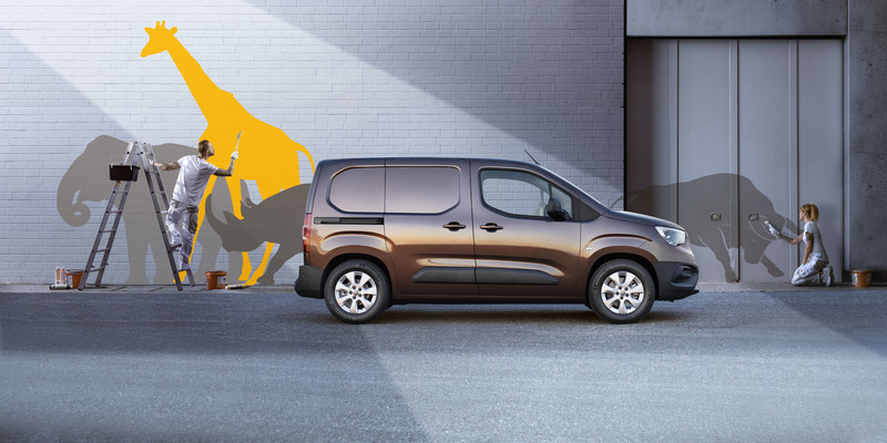新世代《Opel Combo》商用成員同步改朝換代 新世代《Opel Combo》商用成員同步改朝換代