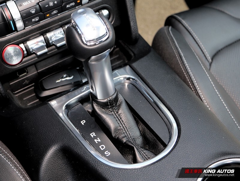 堅持大排氣量的美國味 ─《Ford Mustang 5.0 GT Premium》試駕報導 堅持大排氣量的美國味 ─《Ford Mustang 5.0 GT Premium》試駕報導
