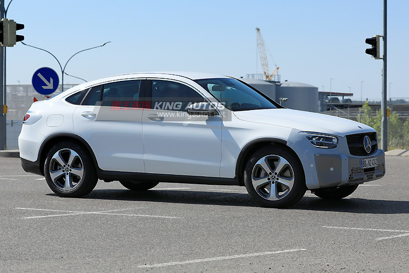 模組化運用的體現 小改《Mercedes-Benz GLC Coupé》預計2020年首發 模組化運用的體現 小改《Mercedes-Benz GLC Coupé》預計2020年首發