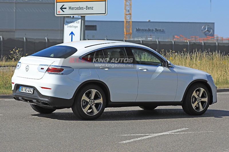 模組化運用的體現 小改《Mercedes-Benz GLC Coupé》預計2020年首發 模組化運用的體現 小改《Mercedes-Benz GLC Coupé》預計2020年首發