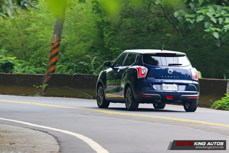 別再發我好人卡─小改款《SsangYong Tivoli》柴油豪華型試駕報導 別再發我好人卡─小改款《SsangYong Tivoli》柴油豪華型試駕報導