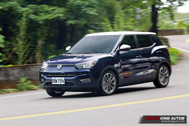 別再發我好人卡─小改款《SsangYong Tivoli》柴油豪華型試駕報導 別再發我好人卡─小改款《SsangYong Tivoli》柴油豪華型試駕報導