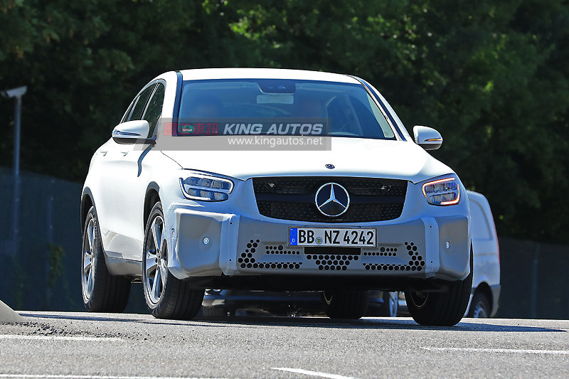 模組化運用的體現 小改《Mercedes-Benz GLC Coupé》預計2020年首發 模組化運用的體現 小改《Mercedes-Benz GLC Coupé》預計2020年首發