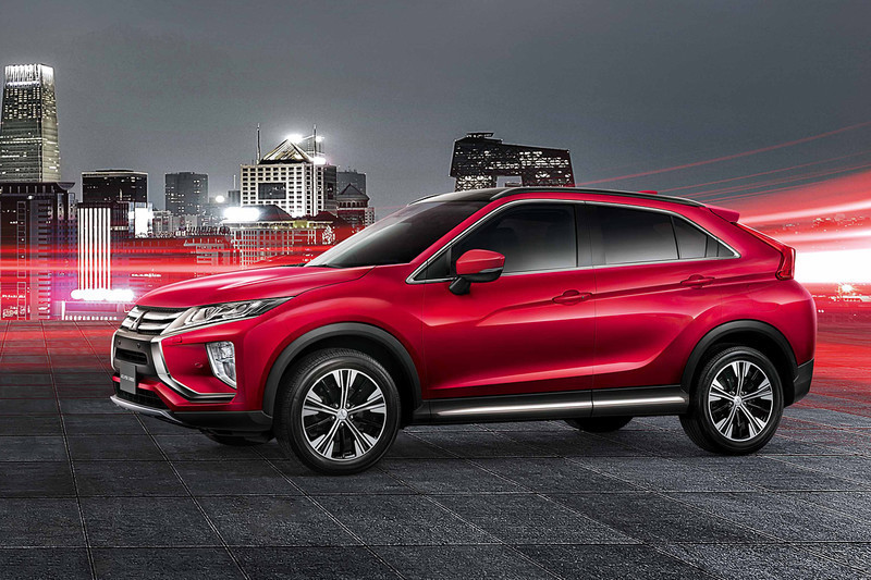 《Mitsubishi Eclipse Cross》風雲榮耀版升級上市 全車系免費升級原廠空力套件 《Mitsubishi Eclipse Cross》風雲榮耀版升級上市 全車系免費升級原廠空力套件