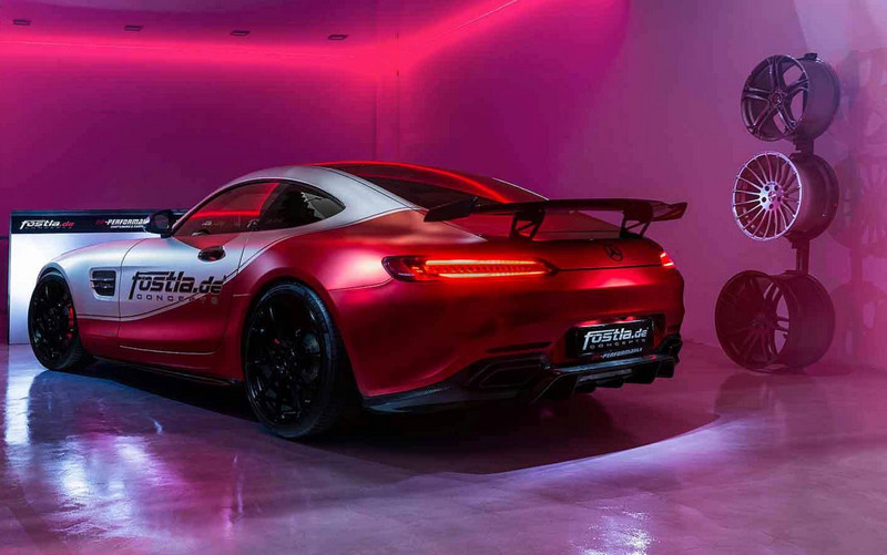 與PP-Performance再次聯手 Fostla操刀《Mercedes-AMG GT S》實力堪比GT R 與PP-Performance再次聯手 Fostla操刀《Mercedes-AMG GT S》實力堪比GT R