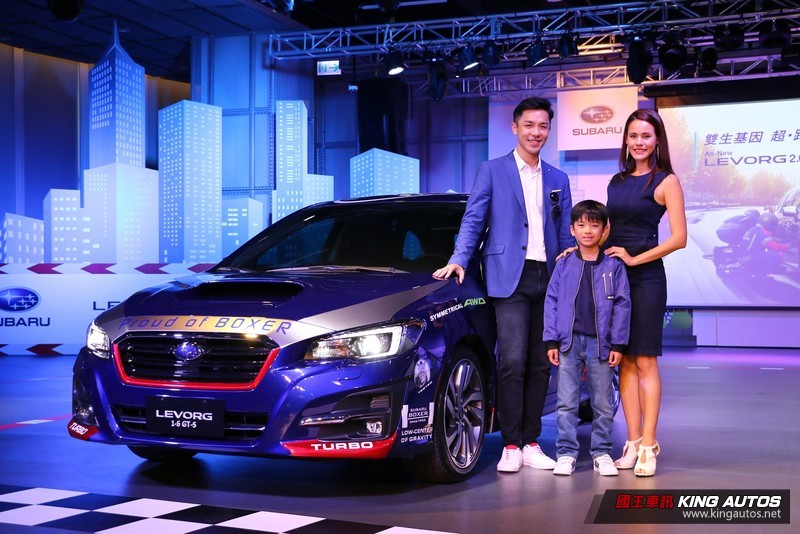 139.8萬元開賣 性能旅行車《Subaru Levorg 2.0 GT-S Eyesight》臺灣正式發表 139.8萬元開賣 性能旅行車《Subaru Levorg 2.0 GT-S Eyesight》臺灣正式發表